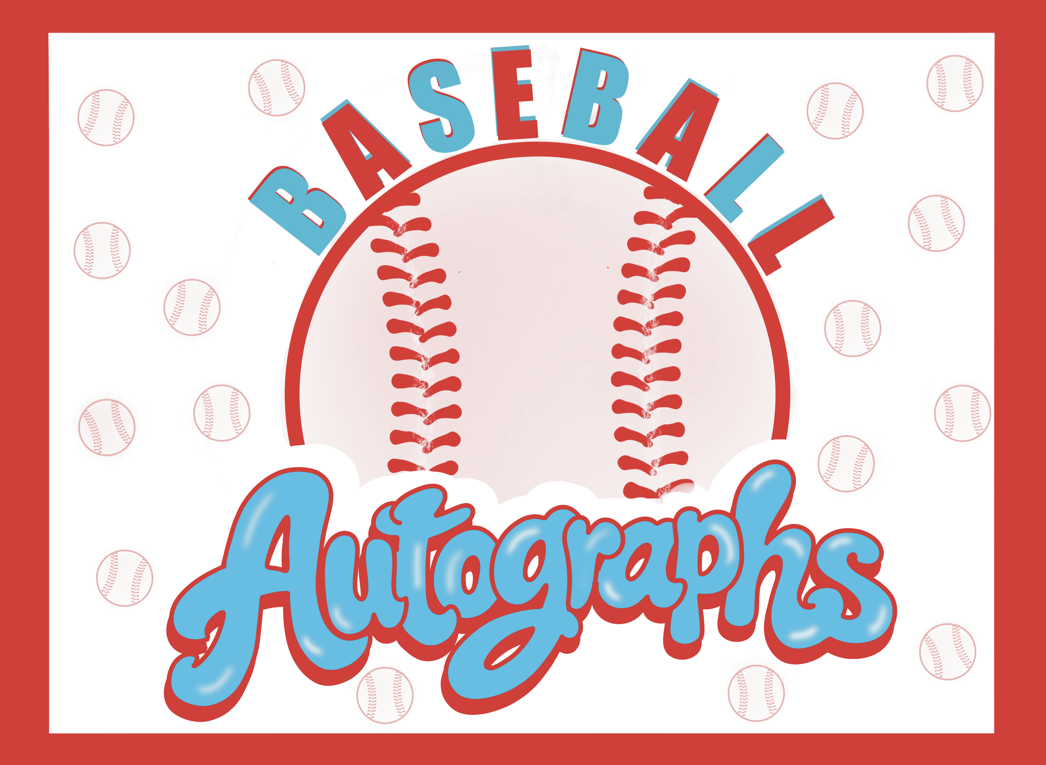 Baseball Autograph Book cover